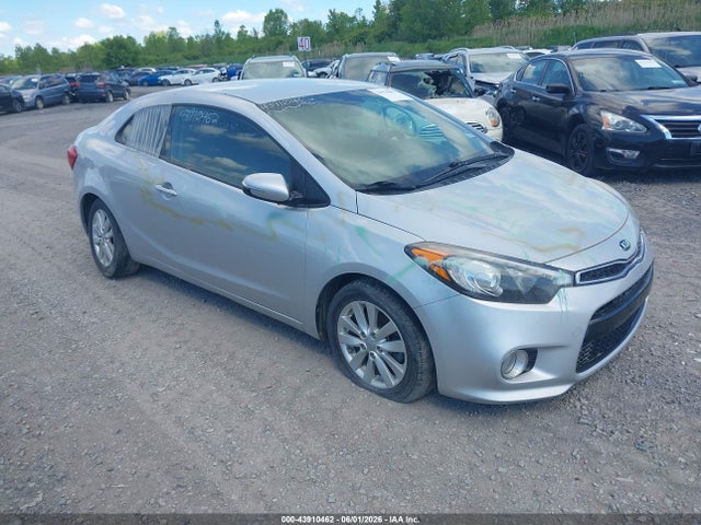 2016 KIA FORTE EX