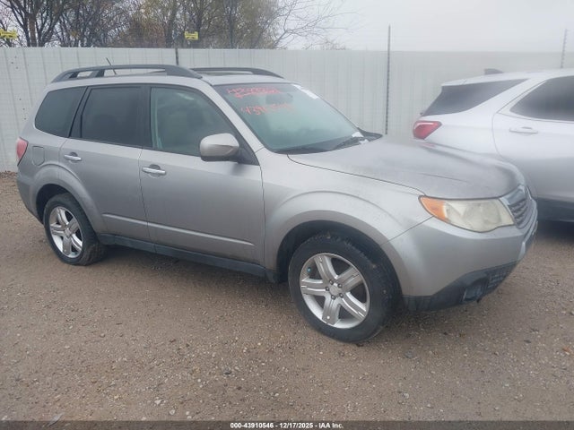 2009 SUBARU FORESTER 2.5X LIMITED