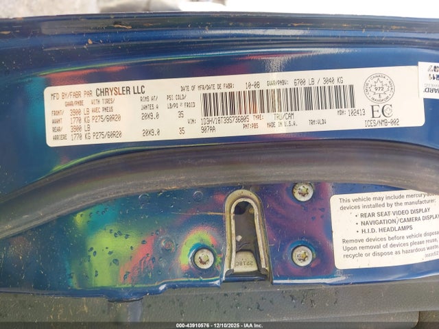 DODGE RAM 1500 LARAMIE - 9