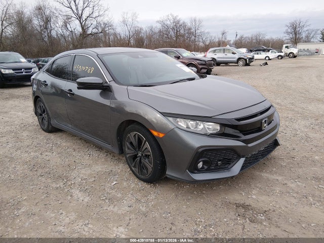 2019 HONDA CIVIC EX