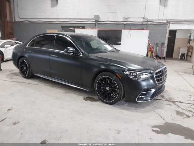 2026 MERCEDES-BENZ S 580 4MATIC