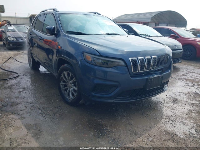 2020 JEEP CHEROKEE LATITUDE FWD