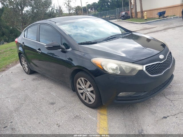 2014 KIA FORTE EX
