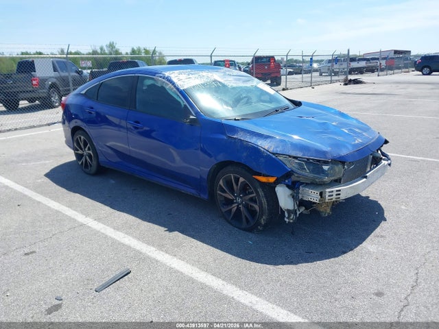 2021 HONDA CIVIC SPORT