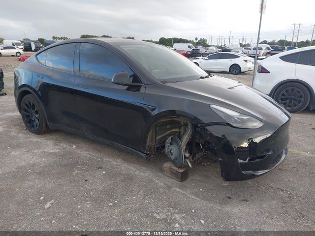 2025 TESLA MODEL Y LONG RANGE DUAL MOTOR REAR-WHEEL DRIVE