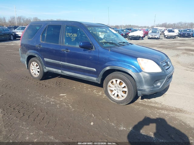 2005 HONDA CR-V EX