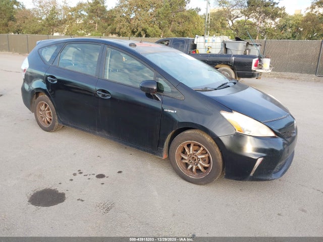 2012 TOYOTA PRIUS TWO