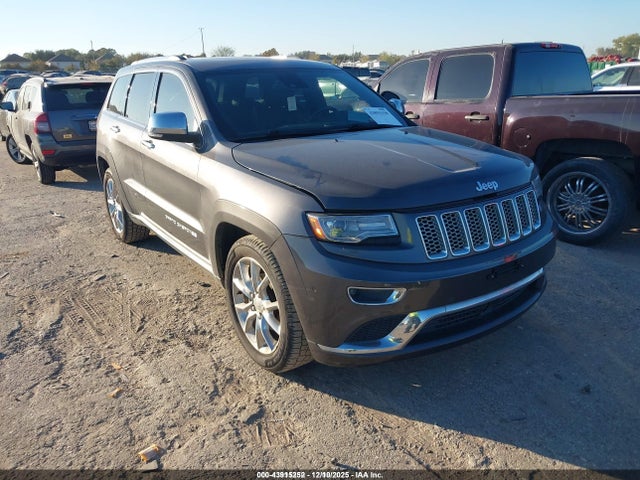 2014 JEEP GRAND CHER SUMMIT
