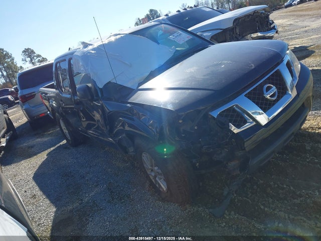 2019 NISSAN FRONTIER SV