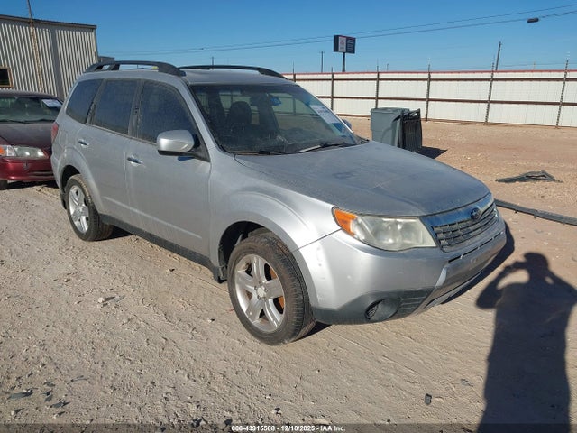 2010 SUBARU FORESTER 2.5X PREMIUM