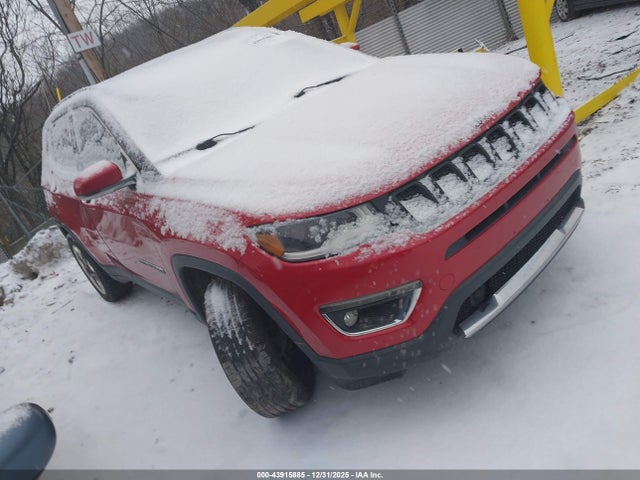 2017 JEEP COMPASS LIMITED