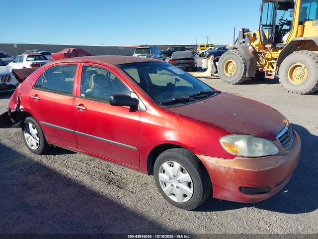 2008 TOYOTA COROLLA CE