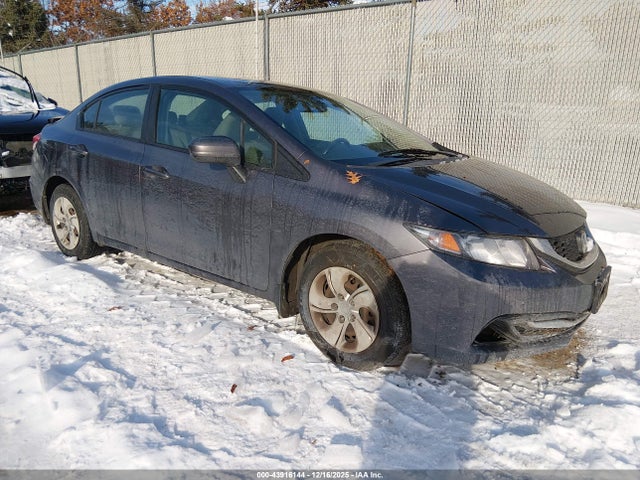 2014 HONDA CIVIC LX