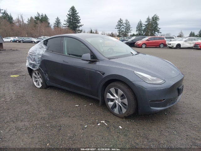 2023 TESLA MODEL Y AWD/LONG RANGE DUAL MOTOR ALL-WHEEL DRIVE
