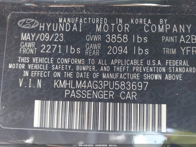 HYUNDAI ELANTRA SEL - 9