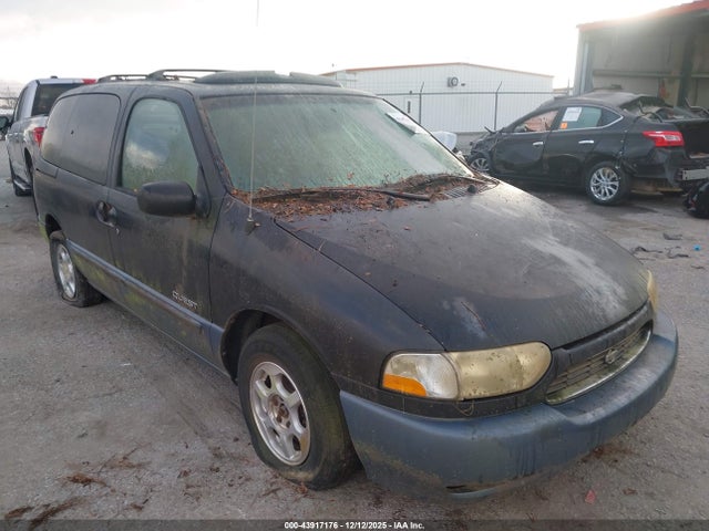 1999 NISSAN QUEST GLE/GXE/SE