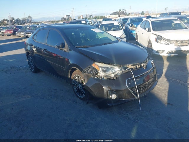 2014 TOYOTA COROLLA S PLUS
