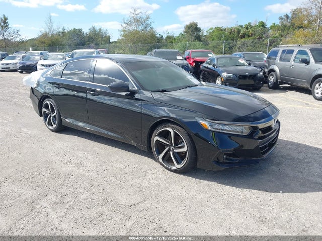 2021 HONDA ACCORD SPORT SPECIAL EDITION