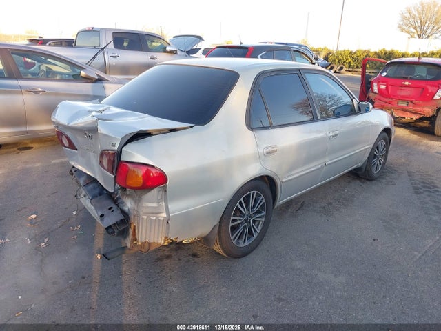 2002 Toyota COROLLA LE 照片 4