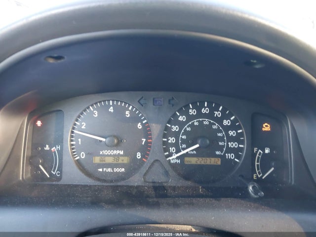 2002 Toyota COROLLA LE 照片 7