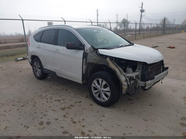2012 HONDA CR-V EX-L