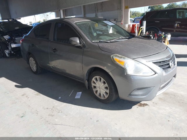 2016 NISSAN VERSA 1.6 S+