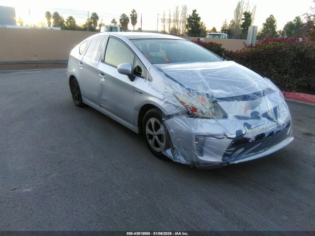 2012 TOYOTA PRIUS FOUR