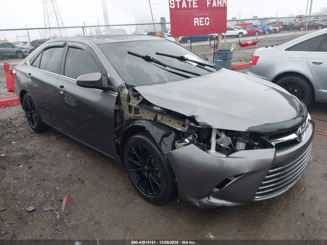 2016 TOYOTA CAMRY XLE V6