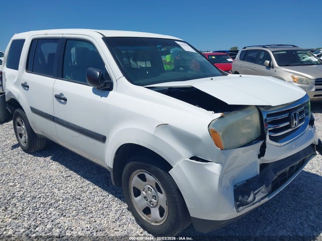 2012 HONDA PILOT LX