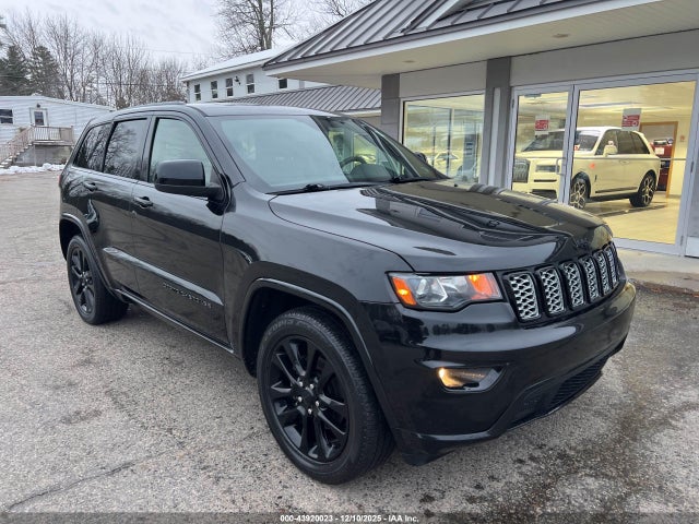 2019 JEEP GRAND CHER ALTITUDE 4X4