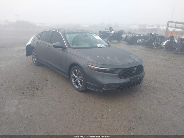 2025 HONDA ACCORD EX-L