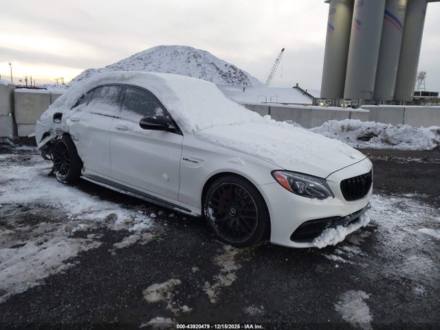 2016 MERCEDES-BENZ AMG C 63 S