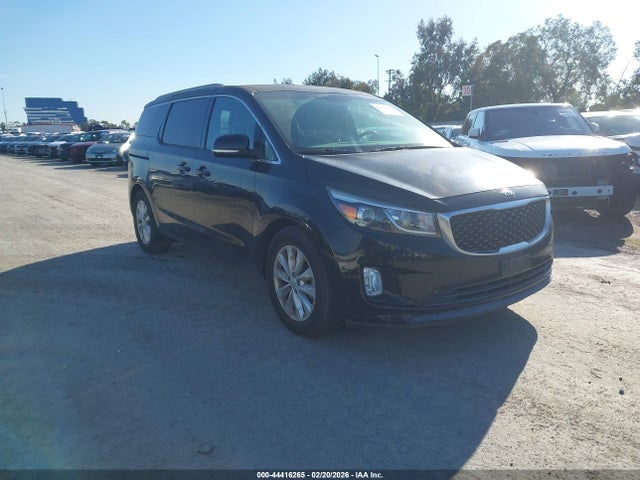 2018 KIA SEDONA EX