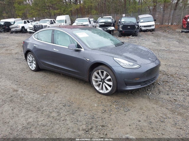2018 TESLA MODEL 3 LONG RANGE/MID RANGE