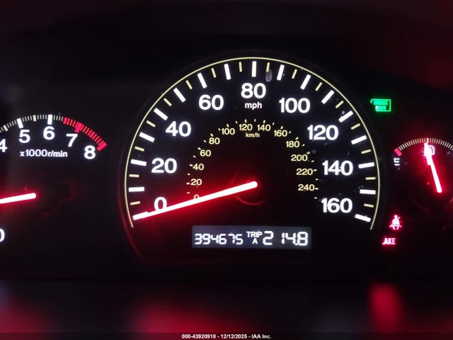 HONDA ACCORD 2.4 LX - 7