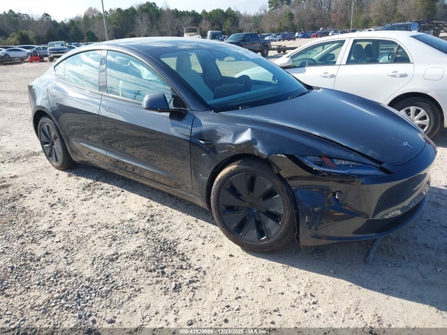 2025 TESLA MODEL 3 LONG RANGE REAR-WHEEL DRIVE/STANDARD REAR-WHEEL DRIVE