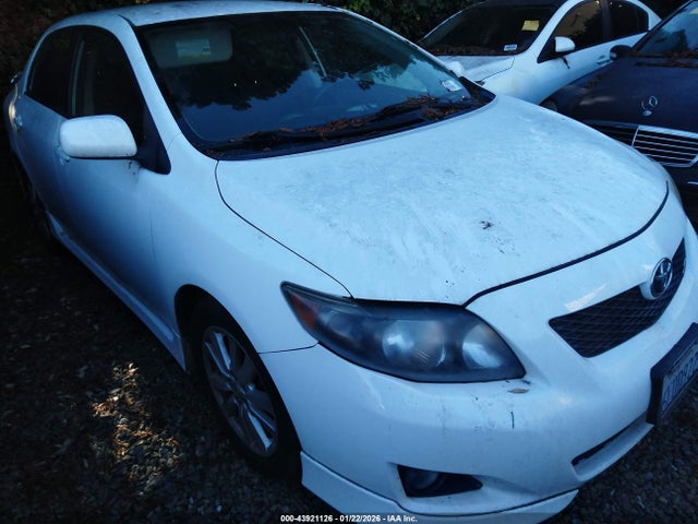 2010 TOYOTA COROLLA S