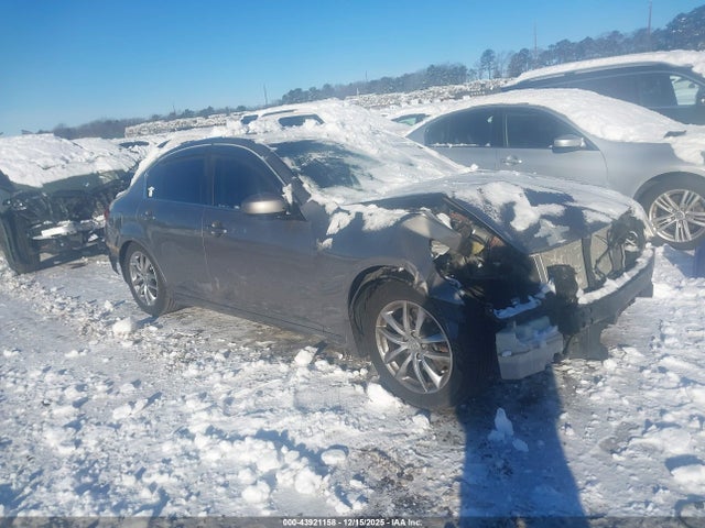 2007 INFINITI G35 JOURNEY