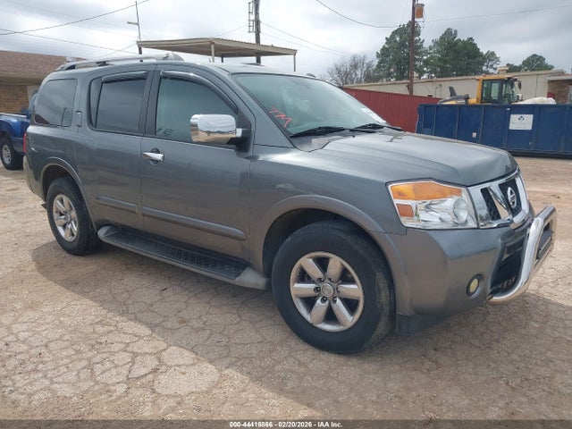 2015 NISSAN ARMADA SV