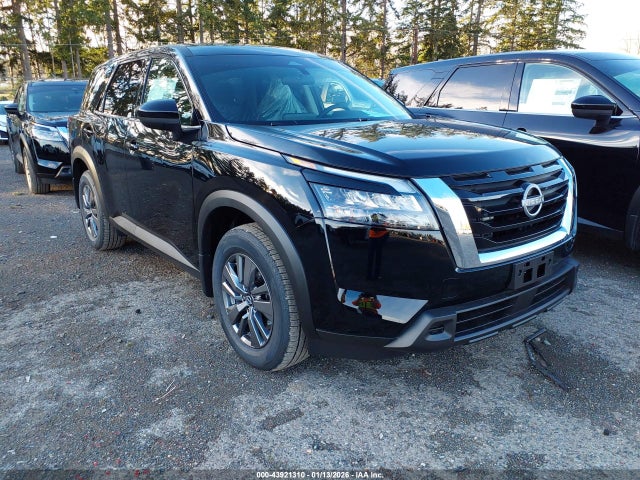 2025 NISSAN PATHFINDER S 4WD