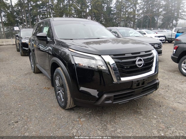 2025 NISSAN PATHFINDER S 4WD