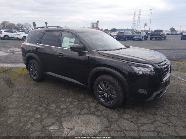2025 NISSAN PATHFINDER ROCK CREEK 4WD/SV 4WD