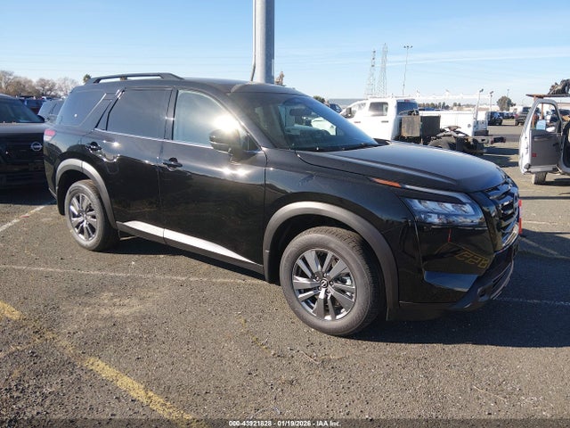 2025 NISSAN PATHFINDER ROCK CREEK 4WD/SV 4WD