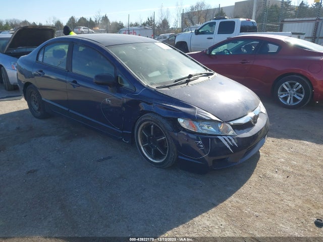 2010 HONDA CIVIC VP