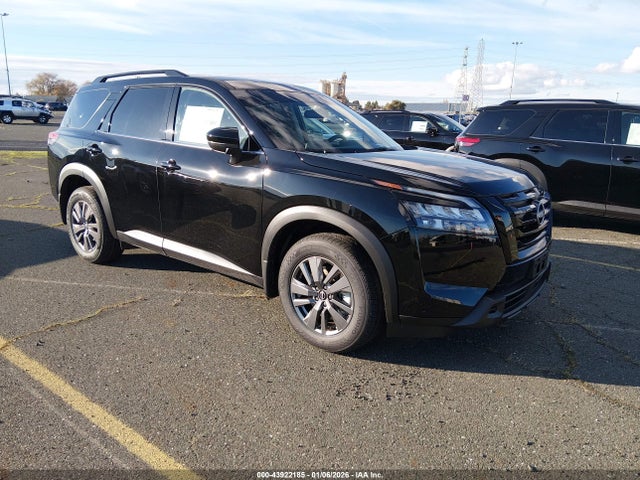 2025 NISSAN PATHFINDER SV 4WD