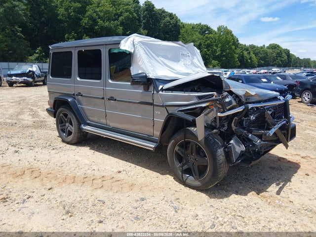 2018 MERCEDES-BENZ G 550