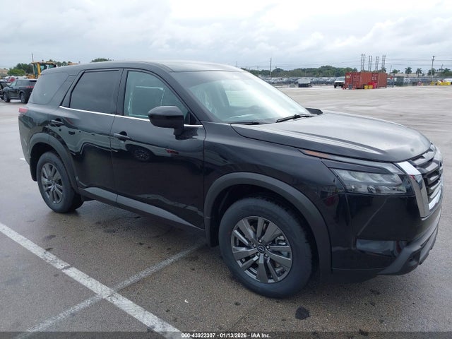 2025 NISSAN PATHFINDER S 4WD