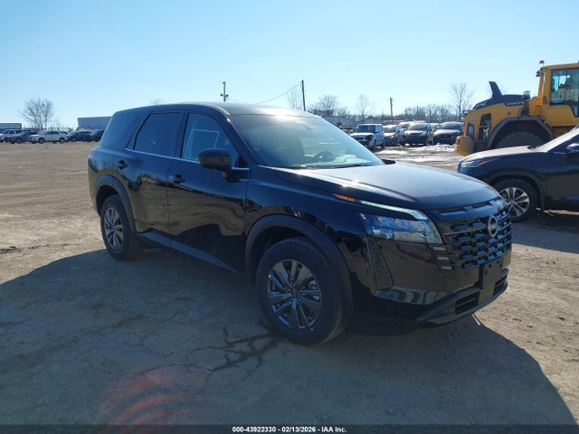 2026 NISSAN PATHFINDER 