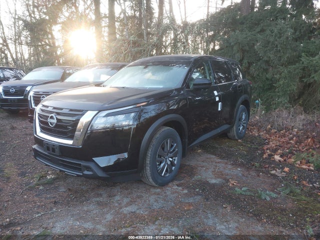 2025 NISSAN PATHFINDER S 4WD