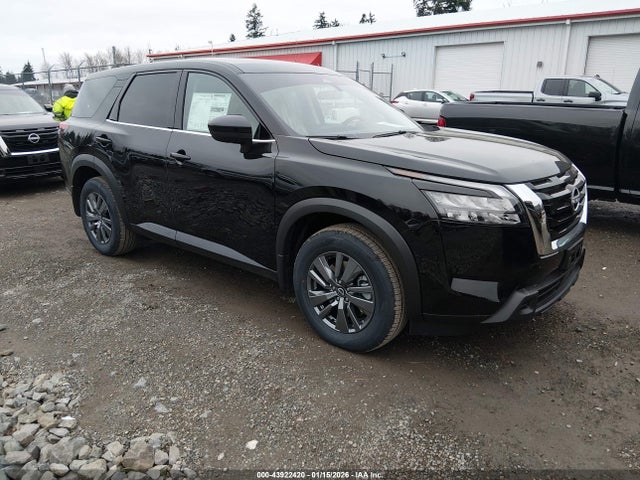 2025 NISSAN PATHFINDER S 4WD
